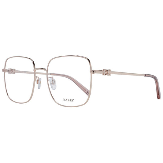 Bally Rose Gold Women Optical Frames