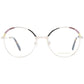 Emilio Pucci Gold Women Optical Frames