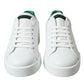 Dolce & Gabbana Elegant Portofino Calfskin Sneakers