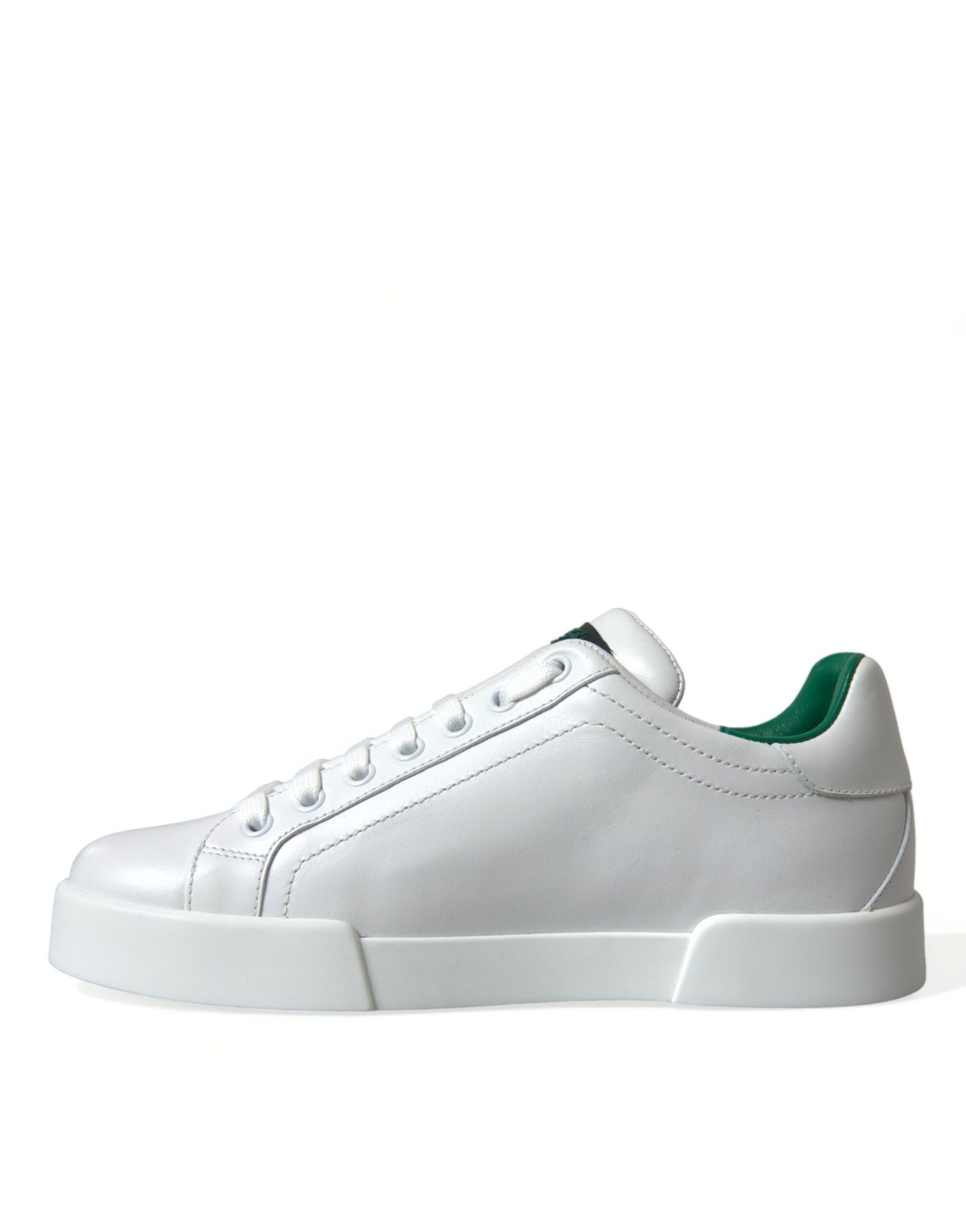 Dolce & Gabbana Elegant Portofino Calfskin Sneakers