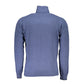 North Sails Blue Polyamide Men Sweater