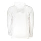 Cavalli Class White Cotton Men's Sweater