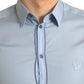 Dolce & Gabbana Elegant Slim Fit Sky Blue Dress Shirt