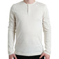 Dolce & Gabbana Elegant Off White Cotton Sweater