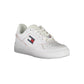 White Leather Women Sneaker - SEHABRANDS