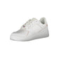 White Leather Women Sneaker - SEHABRANDS