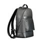 Black Polyethylene Men Backpack - SEHABRANDS