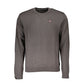 Napapijri Gray Cotton Men Sweater