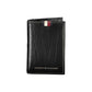 Black Leather Men Cardholder - SEHABRANDS