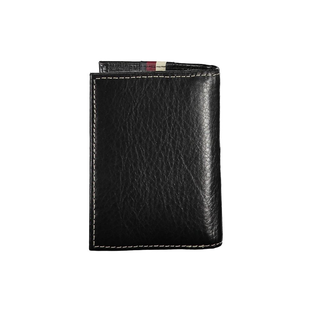 Black Leather Men Cardholder - SEHABRANDS