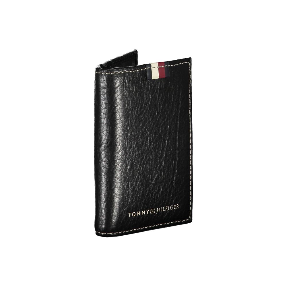 Black Leather Men Cardholder - SEHABRANDS