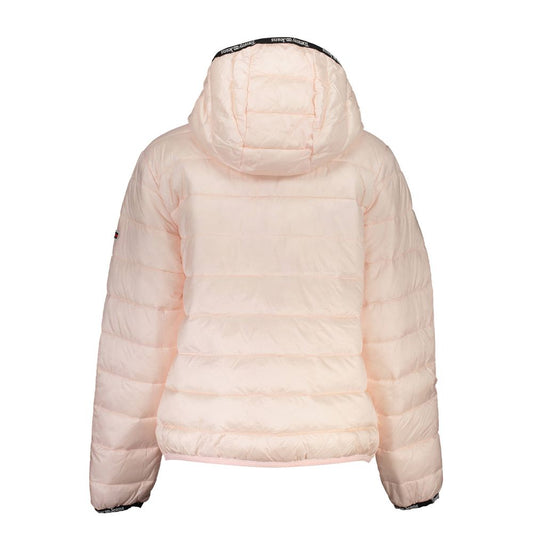 Tommy Hilfiger Pink Polyester Women Jacket