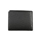 Tommy Hilfiger Elegant Leather Double Card Wallet with Contrast Details