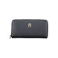 Tommy Hilfiger Chic Blue Organizer Wallet with Ample Space