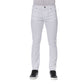 White Cotton Men Jeans - SEHABRANDS