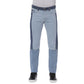 Blue Cotton Men Jeans - SEHABRANDS