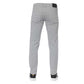 Gray Cotton Men Jeans - SEHABRANDS