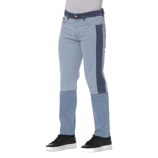 Blue Cotton Men Jeans - SEHABRANDS