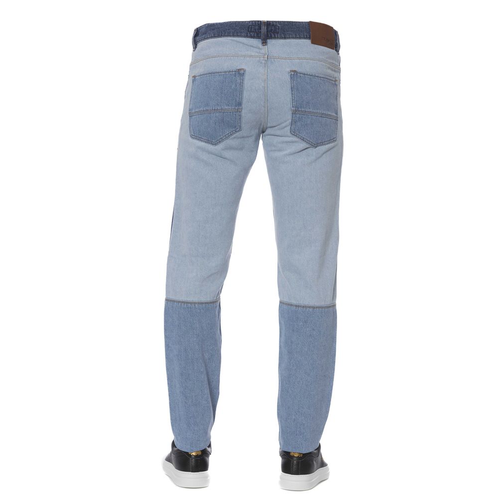 Blue Cotton Men Jeans - SEHABRANDS