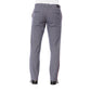 Blue Cotton Men Pants - SEHABRANDS