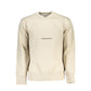 Calvin Klein Beige Crew Neck Long Sleeve Sweatshirt