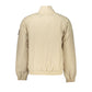 Calvin Klein Chic Beige Long Sleeve Designer Jacket