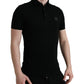 Dolce & Gabbana Elegant Black Cotton Polo Shirt