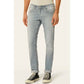 Sleek Stretch Gray Denim for Men - SEHABRANDS