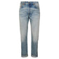 Vintage Wash Italian Denim Jeans - SEHABRANDS