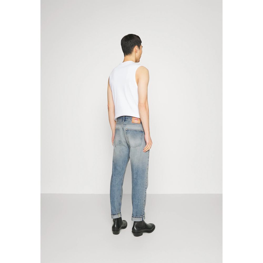 Vintage Wash Italian Denim Jeans - SEHABRANDS