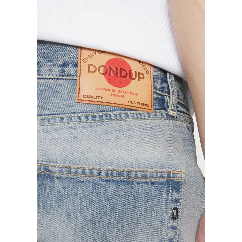 Vintage Wash Italian Denim Jeans - SEHABRANDS