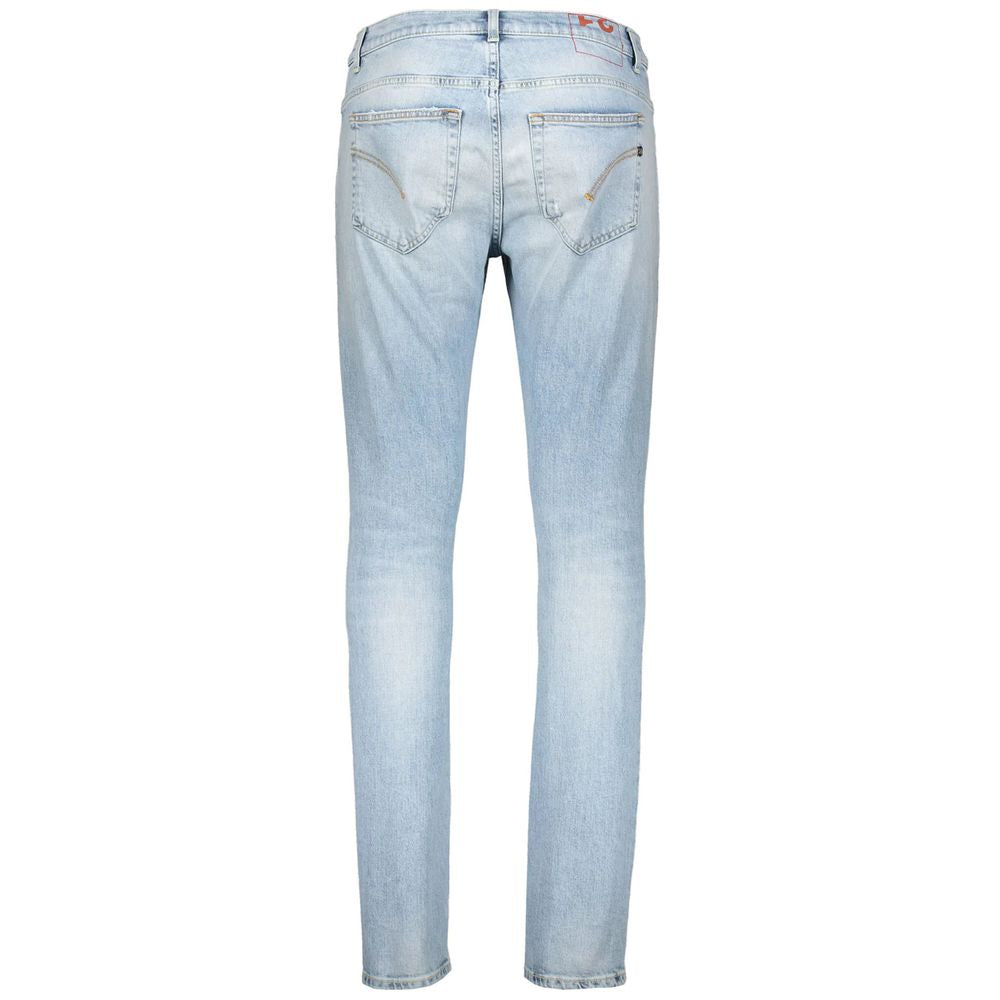 Brighton Light Blue Stitched Jeans - SEHABRANDS