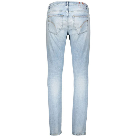 Brighton Light Blue Stitched Jeans - SEHABRANDS