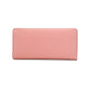 Jet Set Travel Large Primrose Leather Continental Wristlet Wallet - SEHABRANDS