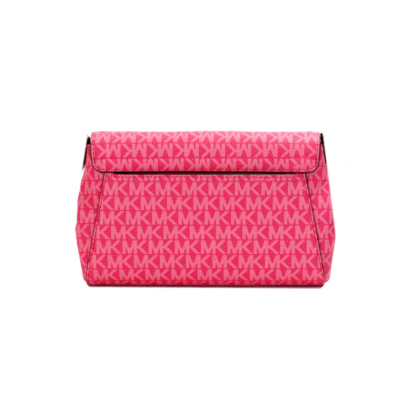 Jet Set Medium Electric Pink Convertible Pouchette Crossbody Bag - SEHABRANDS