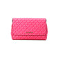 Jet Set Medium Electric Pink Convertible Pouchette Crossbody Bag - SEHABRANDS