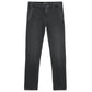 Sleek Black Stretch Denim Jeans - SEHABRANDS