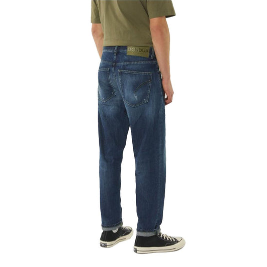 Chic Dondup Paco Denim with Unique Green Stitching - SEHABRANDS