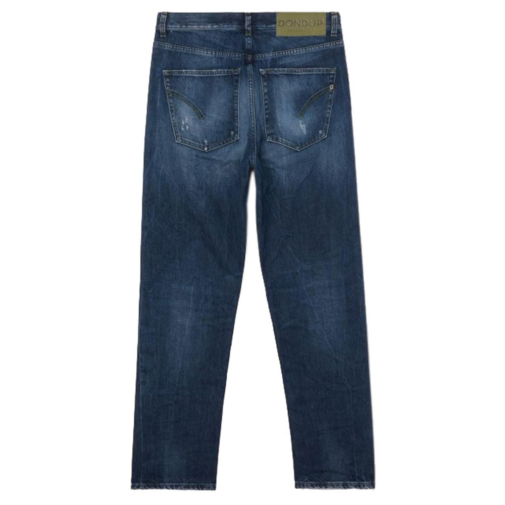 Chic Dondup Paco Denim with Unique Green Stitching - SEHABRANDS