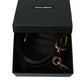 Dolce & Gabbana Elegant Brown Calf Leather Belt - Timeless Accessory