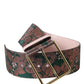 Dolce & Gabbana Multicolor High-Waist Statement Belt