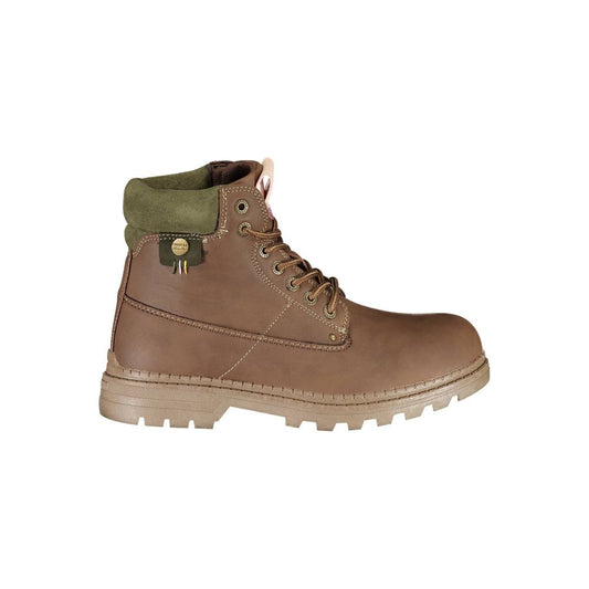 Carrera Nevada Mix Lace-Up Boots with Contrasting Details - SEHABRANDS