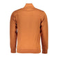 U.S. Grand Polo Elegant Long Sleeve Zip Sweatshirt