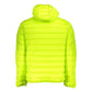 Chic Green Polyamide Hooded Jacket - SEHABRANDS