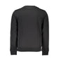 Harmont & Blaine Sleek Black Long-Sleeved Crew Neck Sweatshirt