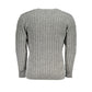 U.S. Grand Polo Classic Twisted Crew Neck Sweater