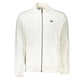 La Martina Elegant White Fleece Sweatshirt - Regular Fit