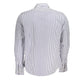 Elegant Long-Sleeved Striped Shirt for Men - SEHABRANDS