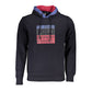 U.S. Grand Polo Classic Blue Contrast Hooded Sweatshirt