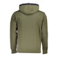 U.S. Grand Polo Elegant Fleece Hooded Sweater with Contrast Details